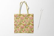 Whispers of Spring Seamless Patterns, a Pattern Graphic by Elena Dorosh (Thumbnail 5 of 10)