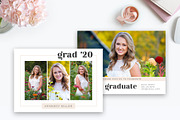 Senior Grad Card Template, an Invitation Template by Sweet Little Muse (Thumbnail 1 of 3)
