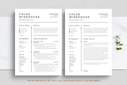 ATS Resume For Google Docs And Word, a Resume Template by Blackcloud_Creations (Thumbnail 5 of 6)
