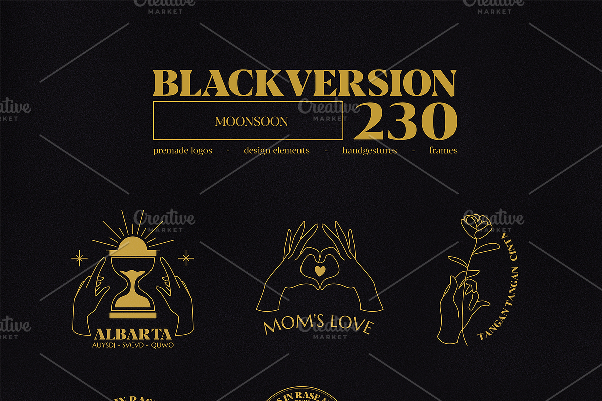 MoonSoon Logo Creator ( 70%OFF ), a Branding & Logo Template by Creathift (Photo 15 of 17)
