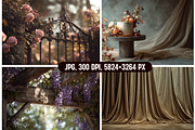 Timeless Wedding Photo backdrops, a Background Graphic by PrintHaven Designs (Thumbnail 12 of 12)