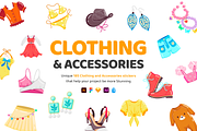 Clothing and Accessories Sticker, an Emoji Icon by Vectors Market (Thumbnail 1 of 6)