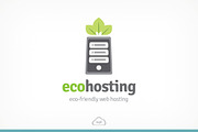 ECO Hosting Logo Template, a Branding & Logo Template by Logo Heaven (Thumbnail 1 of 5)