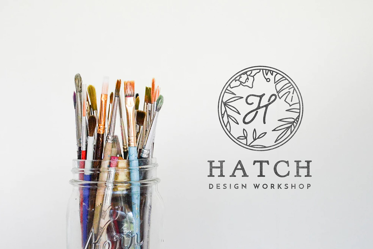 60 Logo Banners - Logo Builder, an Outline Icon by Hatch Design Workshop (Photo 13 of 14)
