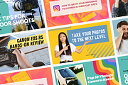 Youtube Template for Photographers, a Social Media Template by Creative Media Box (Thumbnail 3 of 3)