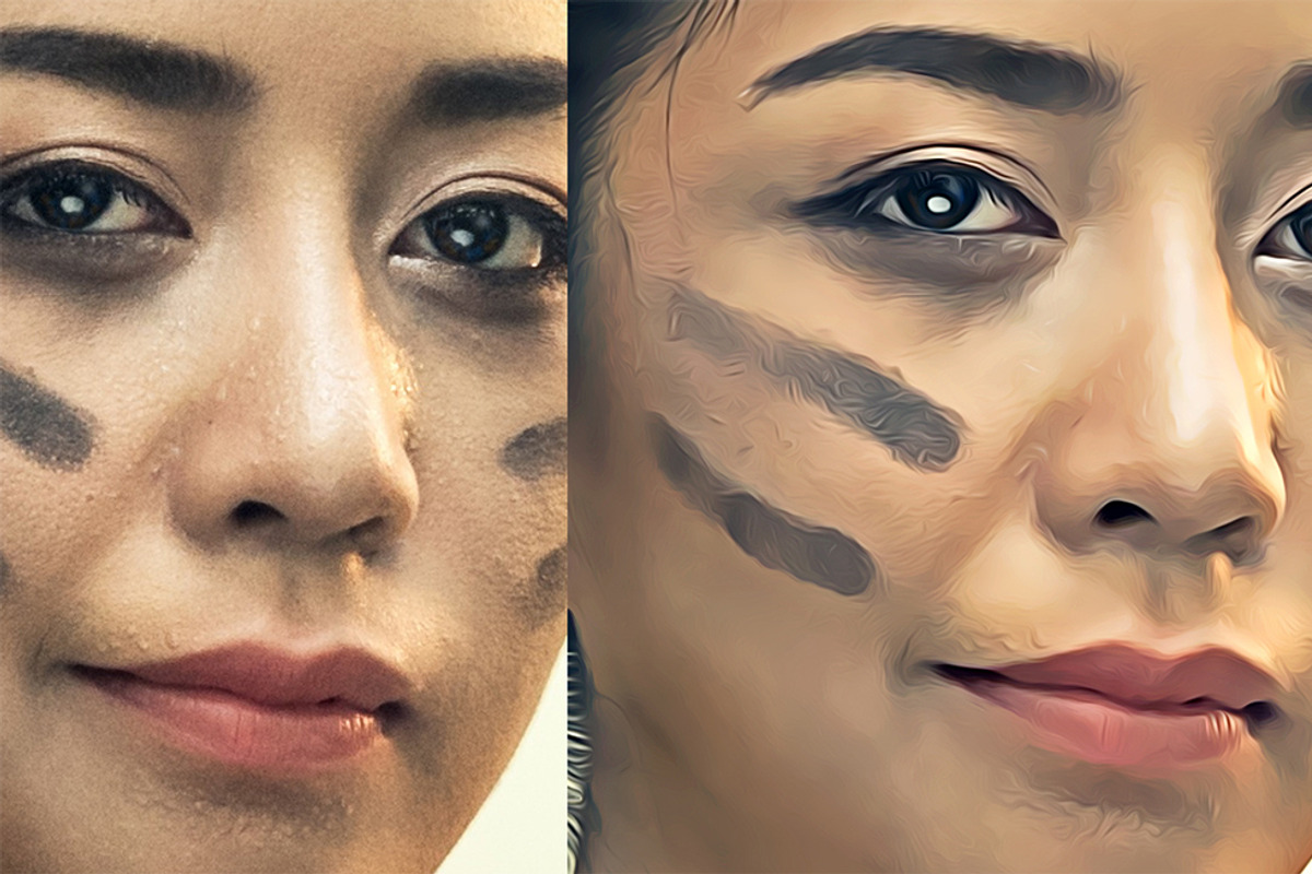 Simple Painting Effect - Action, an Action Add-On by ArtefBones (Photo 7 of 21)