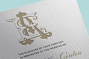 AE Monogram EA Monogram, an Illustration by Shuler Studio (Thumbnail 4 of 7)