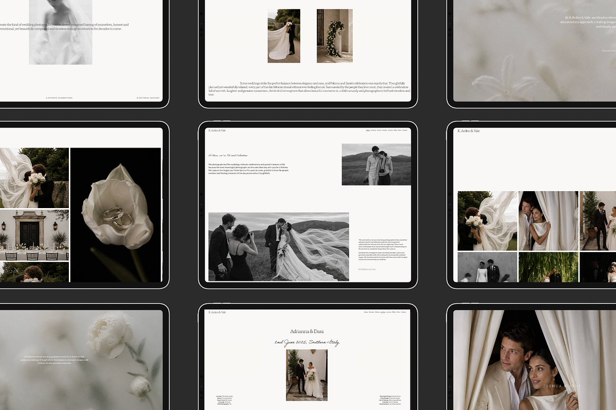 Squarespace Photographer Website, a Squarespace Template by Studio TSM (Photo 16 of 16)