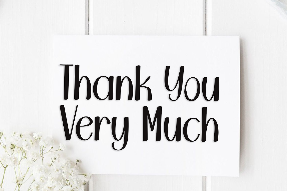 Natural Handwritten, a Script Font by FreshTypeINK (Photo 7 of 7)