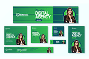 Digital Agency Web Banner Ads, a Social Media Template by CreativeShaper (Thumbnail 4 of 4)