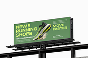 Outdoor Highway Billboard Mockup, an Advertising Mockup by Bartama Graphic (Thumbnail 3 of 5)