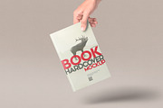 Book Mockup, a Product Mockup by ZippyPixels (Thumbnail 5 of 7)