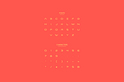 Baropus - Modern Futuristic Typeface, a Font by Letterna (Thumbnail 3 of 4)