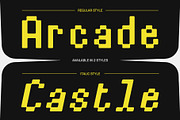 CS Strive Mono Drawn, a Sans Serif Font by Craft Supply Co. (Thumbnail 3 of 8)