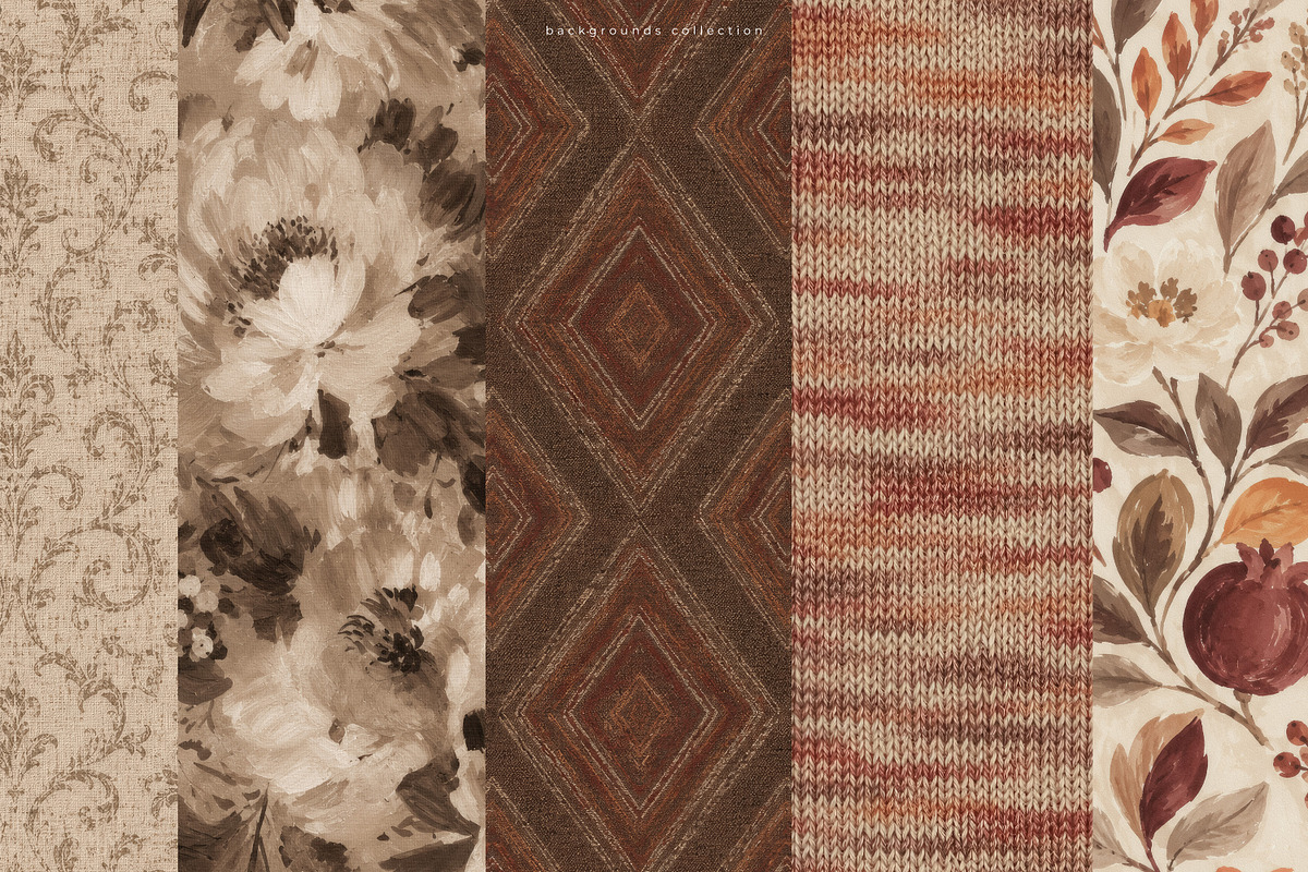 100 Fall Backgrounds & Textures, a Background Graphic by PeDe Designs (Photo 9 of 14)