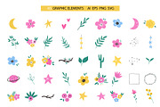 Cute Woodland Animals Vector Set, an Animal Illustration by danceyourlife (Thumbnail 14 of 15)