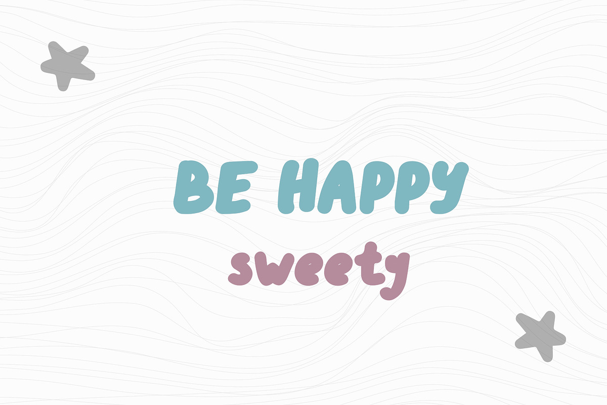 Little Dreams Kids font, a Sans Serif Font by PudraART (Photo 2 of 6)
