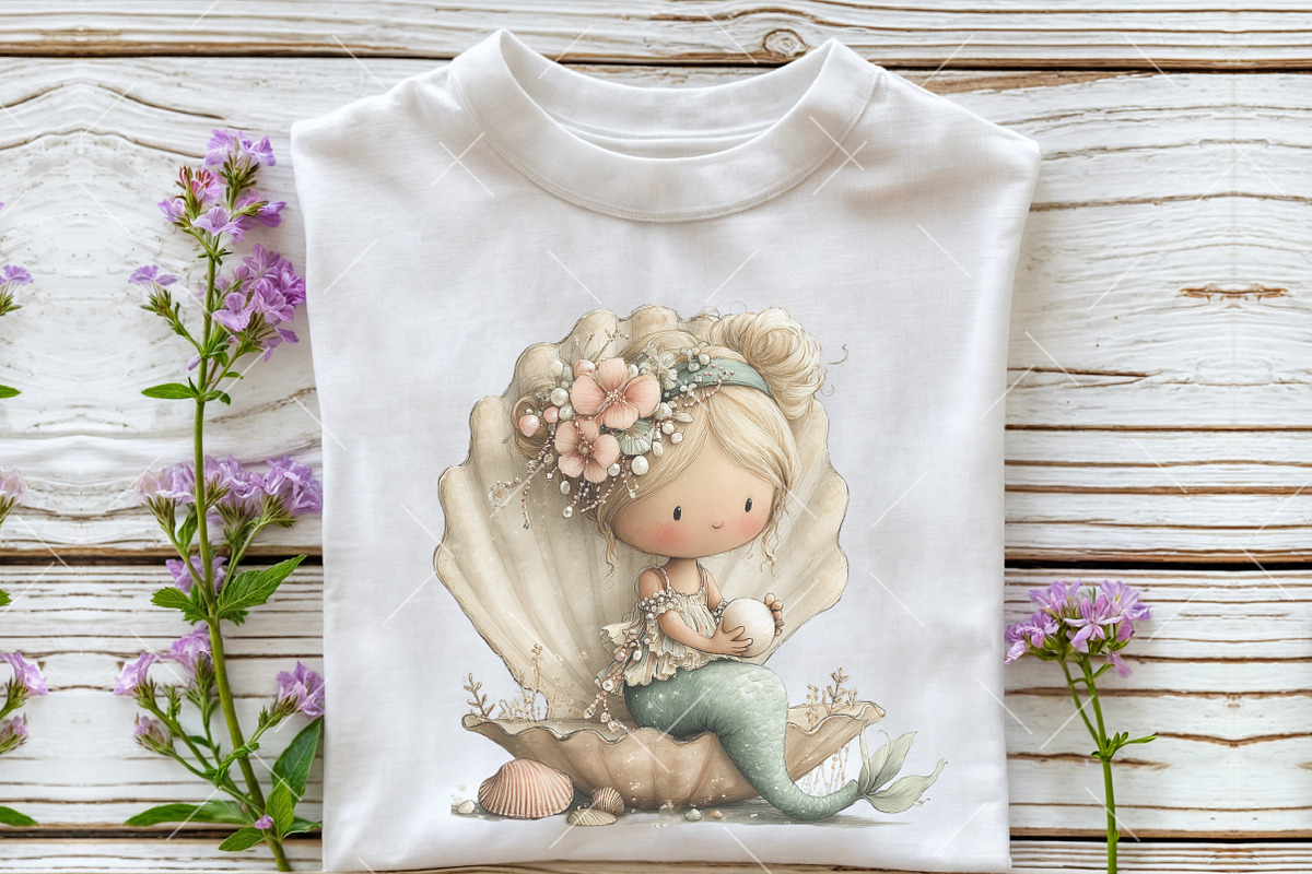 Whimsical Summer Clipart, an Illustration by OK Design (Photo 6 of 6)