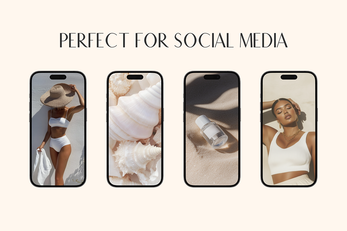 120 Summer Stock Images Bundle, a Beauty & Fashion Photo by Refancy (Photo 11 of 13)