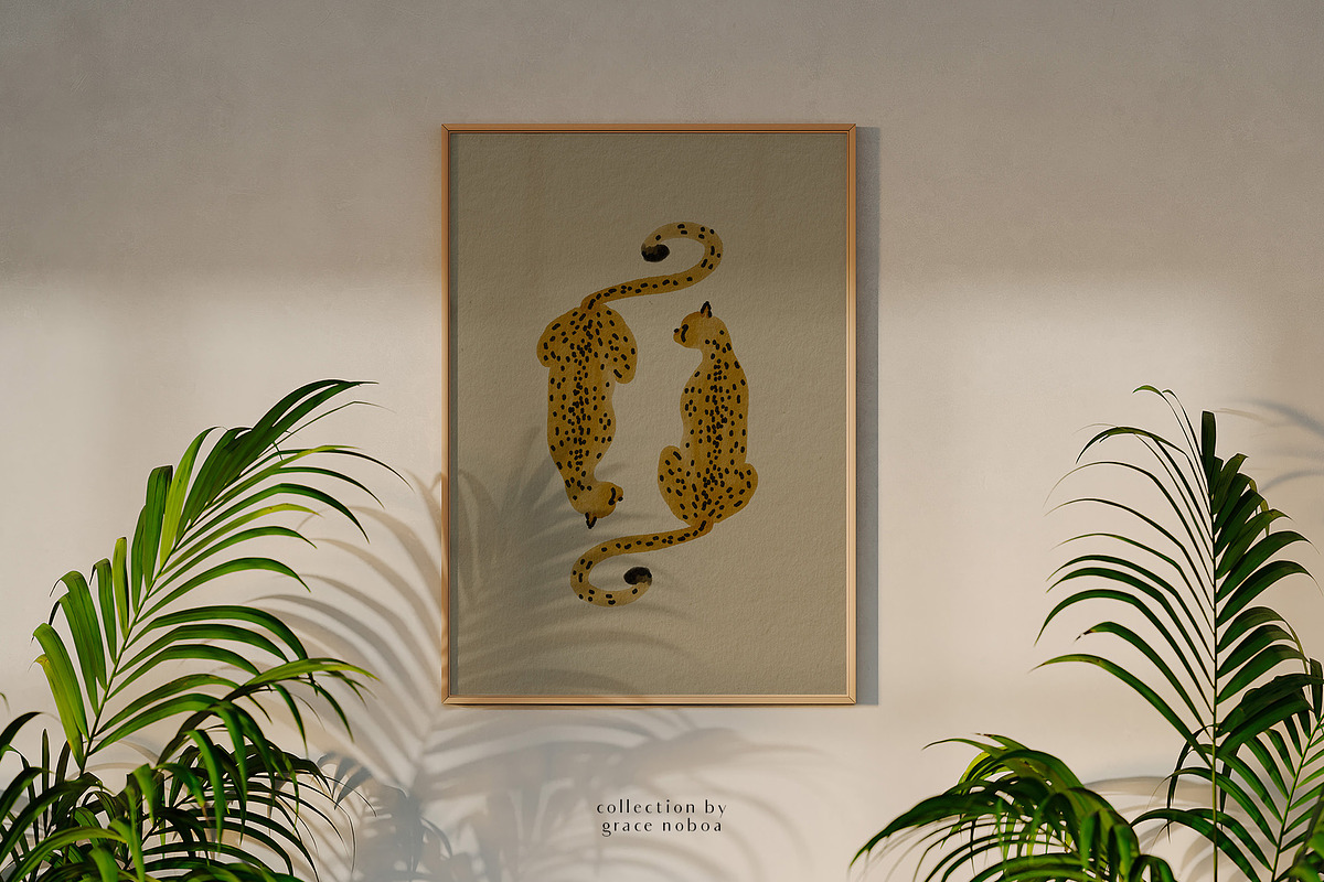 Gallery background prints & posters, a Background Graphic by Grace Noboa Illustrations (Photo 5 of 22)
