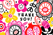 Fruity Floral Folk Collection, a Pattern Graphic by rouxsupplyco (Thumbnail 12 of 12)