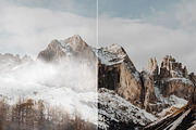 Snow, Fog, Frost Photoshop Brushes, a Brush Add-On by ArtistMef (Thumbnail 7 of 7)