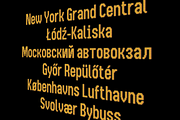 BusMatrix Regular & Condensed, a Font by Studio Dot by dot (Thumbnail 2 of 8)