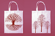 25+ trees without leaves, an Object Graphic by ОльгаМороз (Thumbnail 4 of 4)