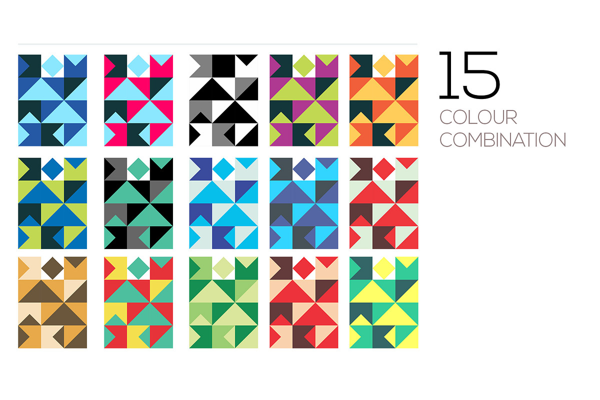 40 Geometric Cover for Print Design, a Brochure Template by binangkit (Photo 7 of 12)