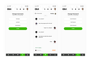 Quora Mobile App Template