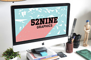 Abstract Vector Textures + Bonus!, a Texture Graphic by 52NINE GRAPHICS (Thumbnail 4 of 8)
