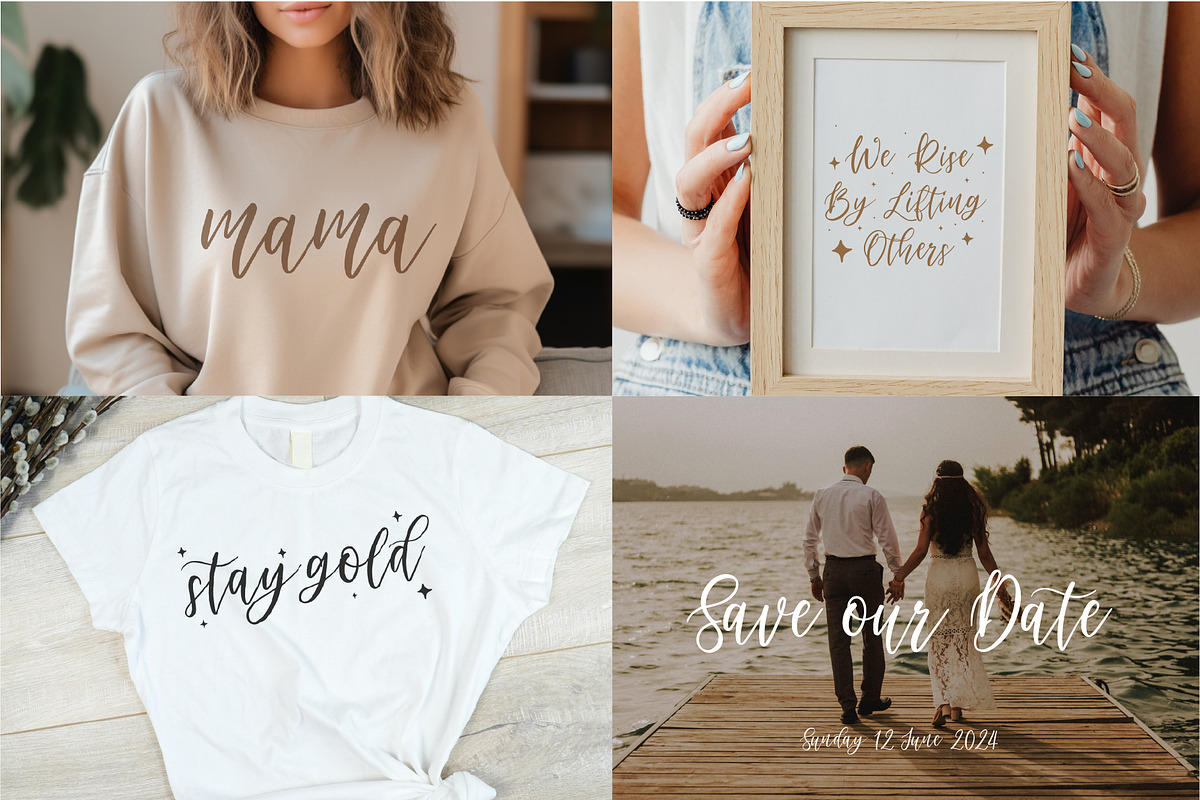 The Lovely Mini Handwritten Bundle, a Handwritten Font by Prestige Artsy Studio (Photo 5 of 9)