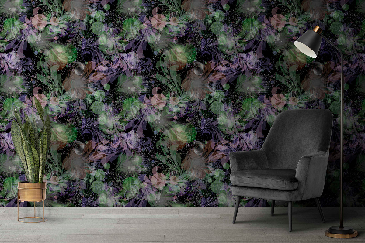 trend creative flower colorful, a Pattern Graphic by AAN Seamless Shop (Photo 2 of 3)