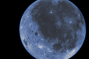 Moon 11k, an Environmental 3D Model by Flash My Pixel (Thumbnail 1 of 7)