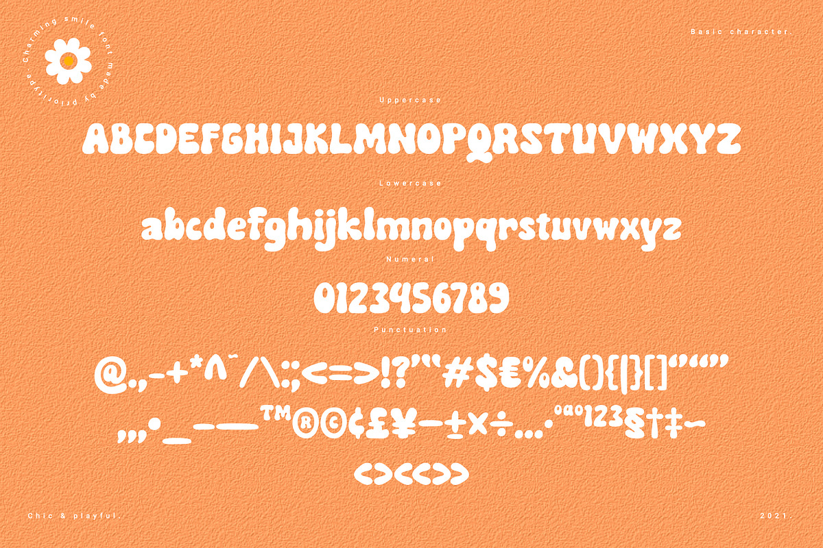 Charming Smile, a Font by Prioritype Co (Photo 6 of 10)