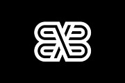 BXB Initial Monogram Letter Logo, a Branding & Logo Template by Buqancreative (Thumbnail 2 of 2)