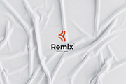 Minimal R Wordmark Logo, a Branding & Logo Template by Dipak Dheer (Thumbnail 4 of 6)