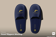 Slippers Mockup Set, a Bottom Mockup by graphicsauce (Thumbnail 1 of 4)