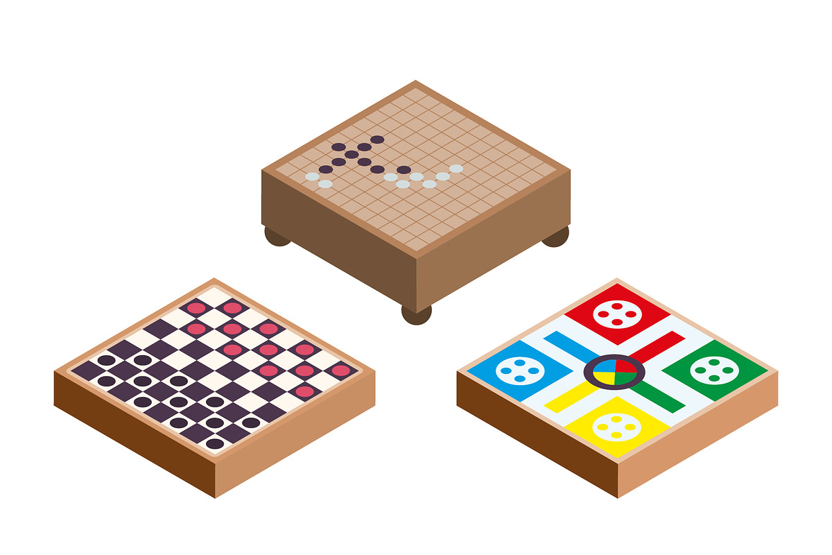Board Game Vector Icons preview 2