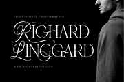 Heaven Of Love | Ligature Serif, a Serif Font by Silverdav (Thumbnail 5 of 12)
