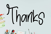 Vanilla, a Handwritten Font by InermediaSTUDIO (Thumbnail 6 of 6)