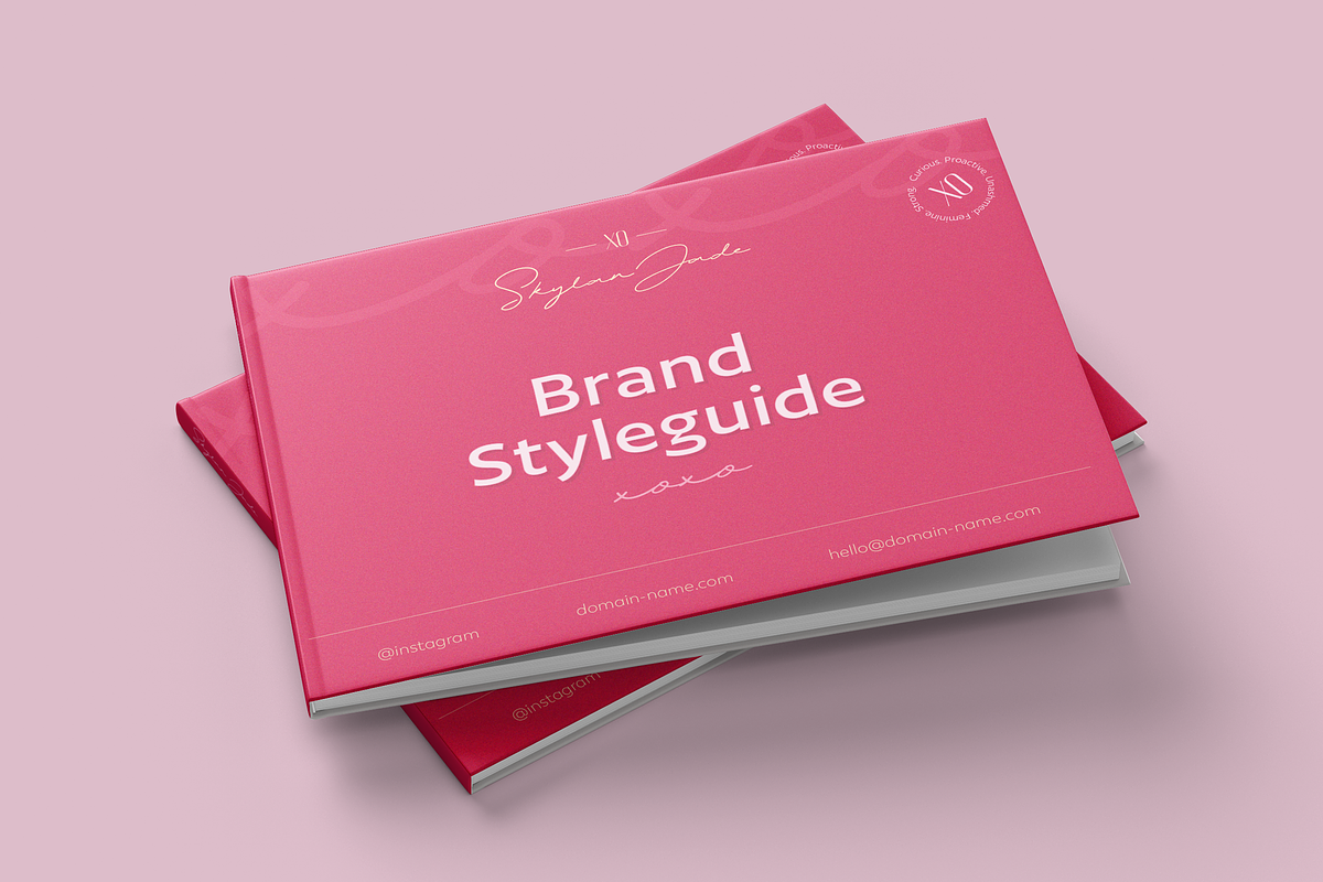 Essential Brand Styleguide Template, a Presentation Template by byalikhan (Photo 10 of 10)
