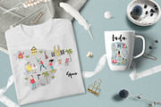 Map Creator, an Illustration by Oksana Stepova (Thumbnail 2 of 17)