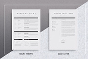 Minimal Resume, a Resume Template by Mr-Template (Thumbnail 2 of 6)