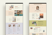 Retro | Photo Price Guide Webpage, a Websites & App Template by Studio Leelou (Thumbnail 5 of 8)