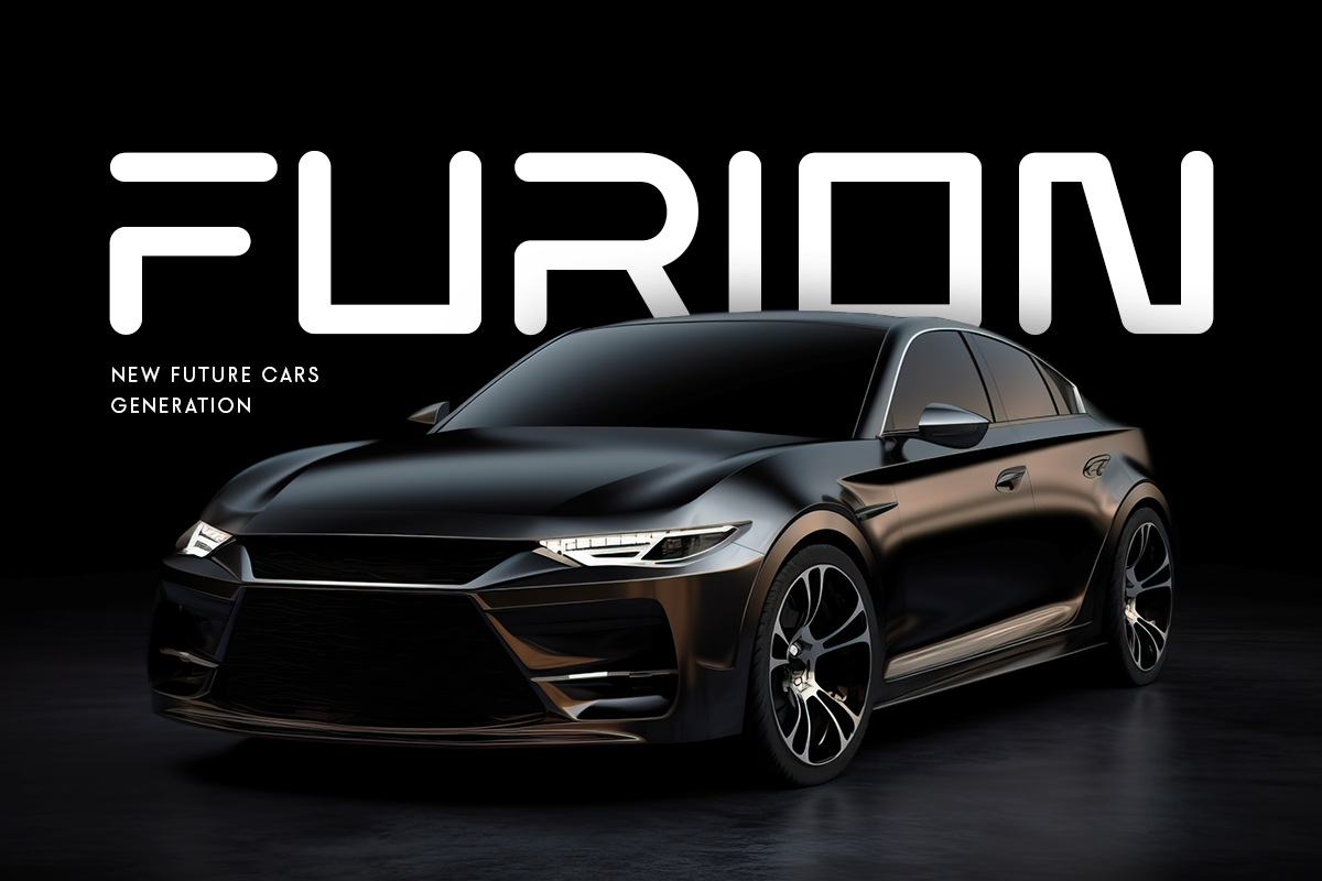 VENUS - Modern Futuristic Scifi Font, a Sans Serif Font by Hamz Studio (Photo 3 of 8)