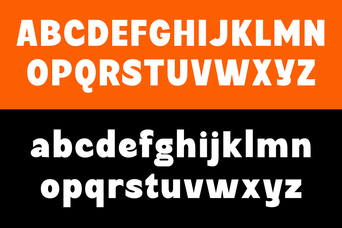 Rigati - Modern Bold Logo Font, a Sans Serif Font by Pekotype (Photo 3 of 15)
