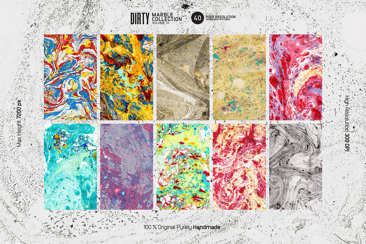 Dirty Marble Collection Volume III, a Pattern Graphic by nicholasasmita (Photo 5 of 15)
