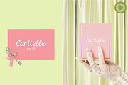 Little Rielle| Fairytale Handwritten, a Handwritten Font by Setara Langit CreativeStd (Thumbnail 10 of 12)