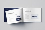 Brand Guidelines Layout | Word & EPS, a Brochure Template by HiveArts (Thumbnail 6 of 13)